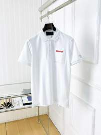 Picture of Prada Polo Shirts Short _SKUPradaM-2XL8qx21325873